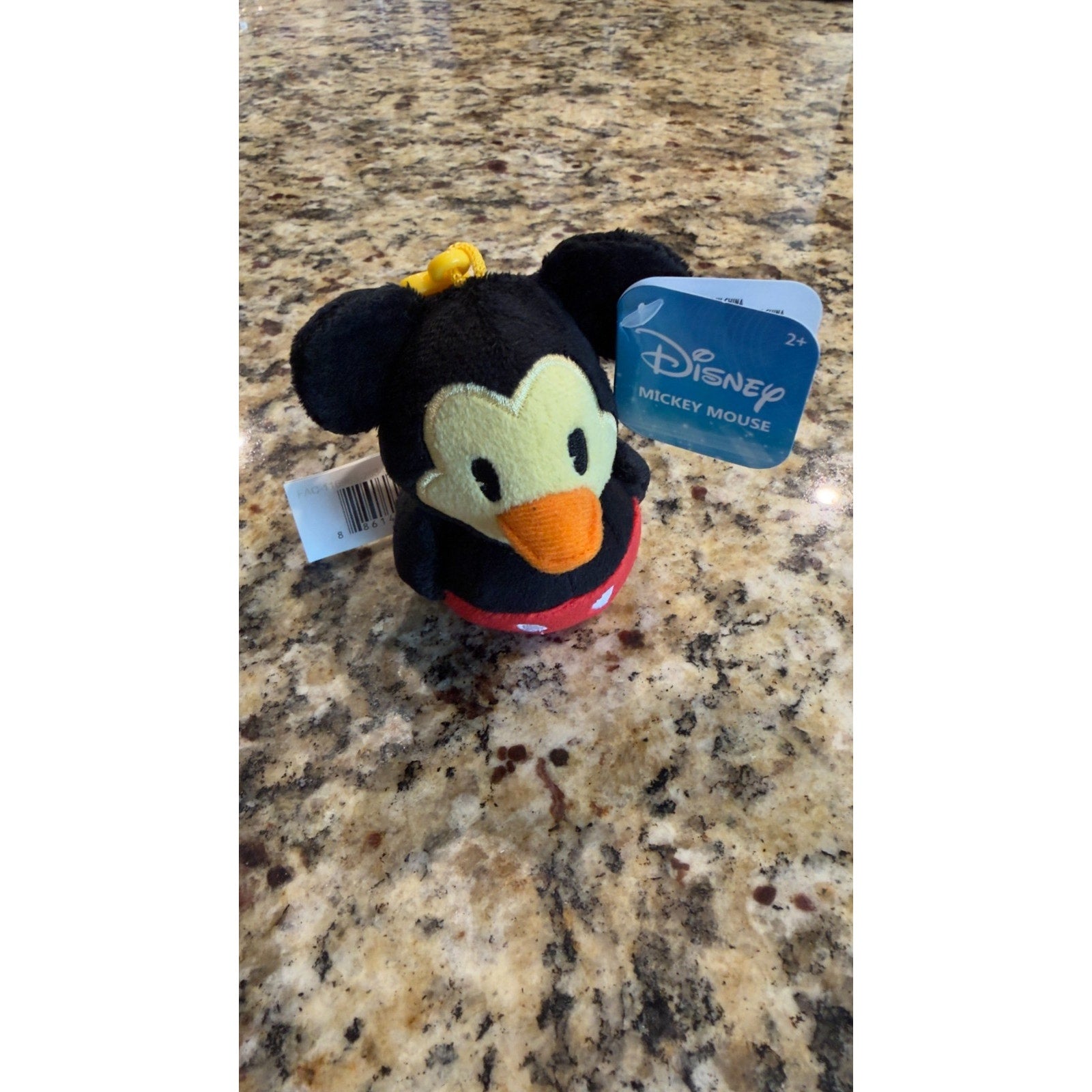 NEW, Disney Duckalooz - Plush Duck Clip - Choose your Character - NEW