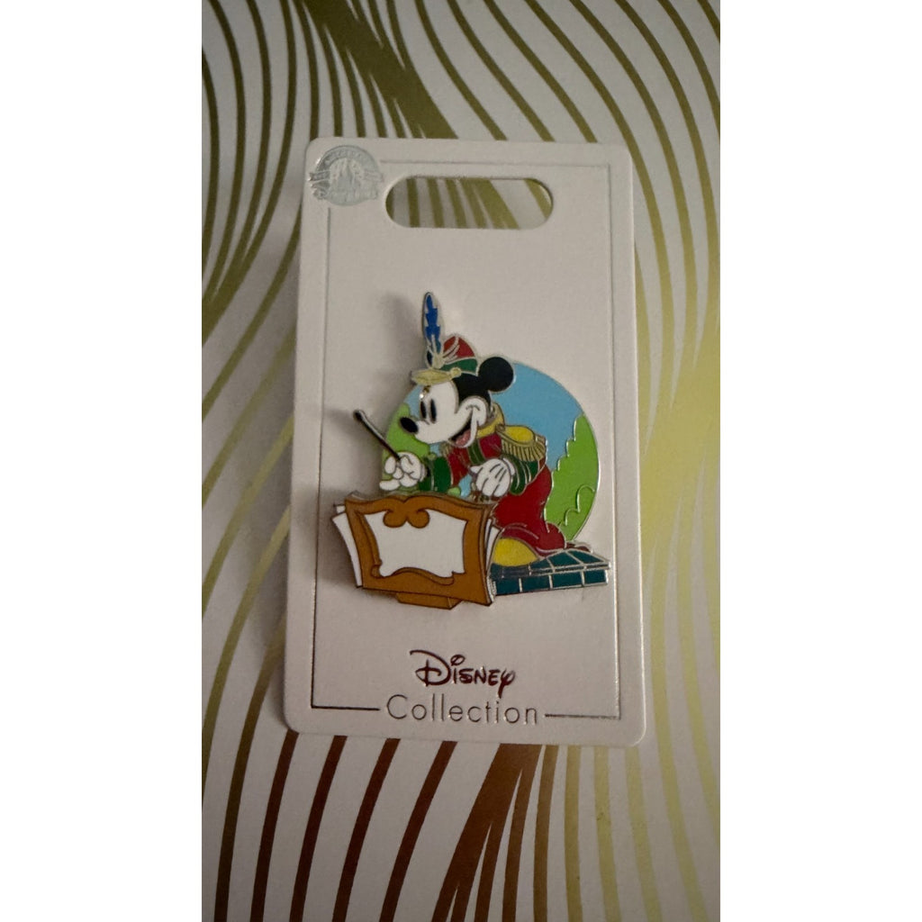 Disney Parks 2022 Mickey Mouse Band Leader Pin - The Band Concert