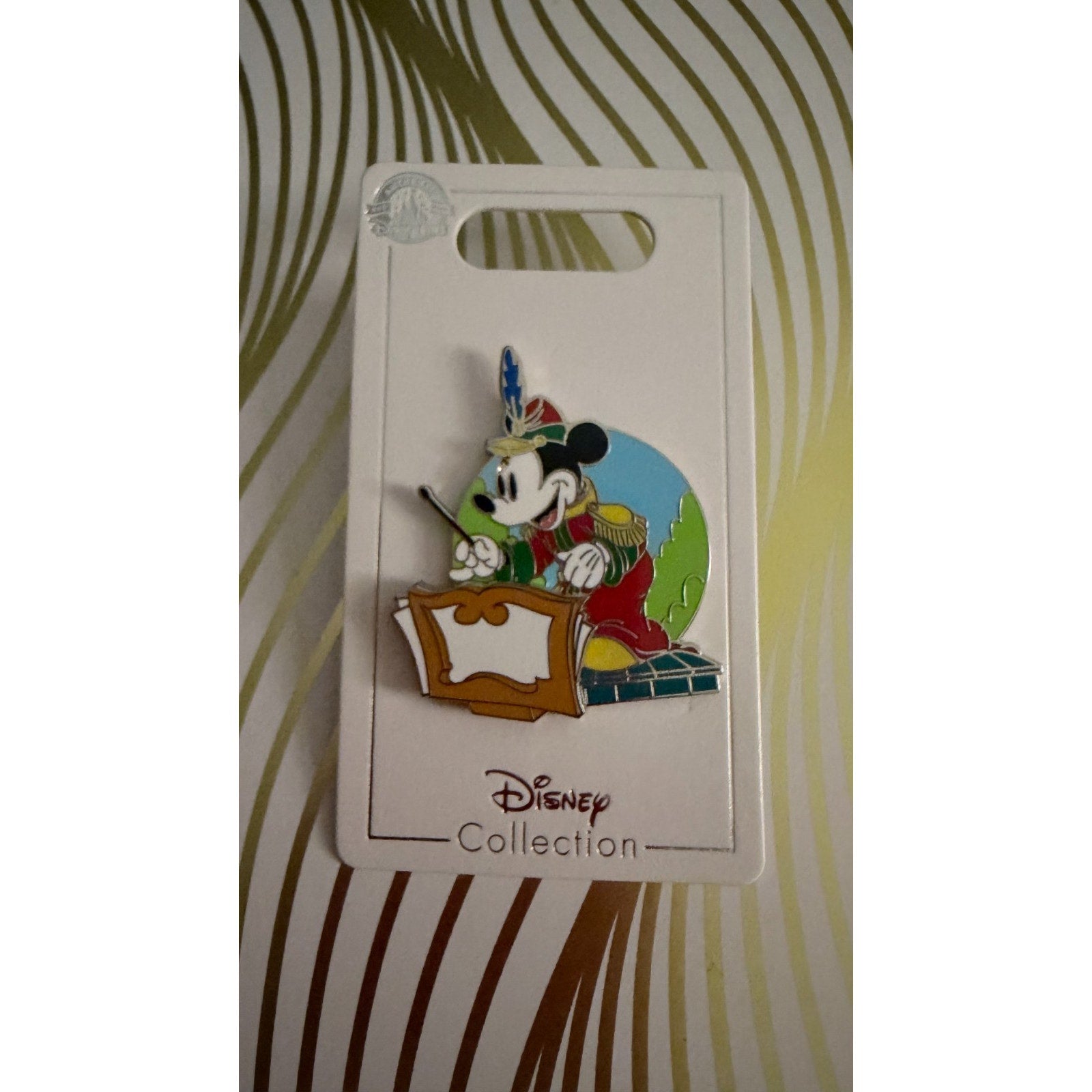 Disney Parks 2022 Mickey Mouse Band Leader Pin - The Band Concert