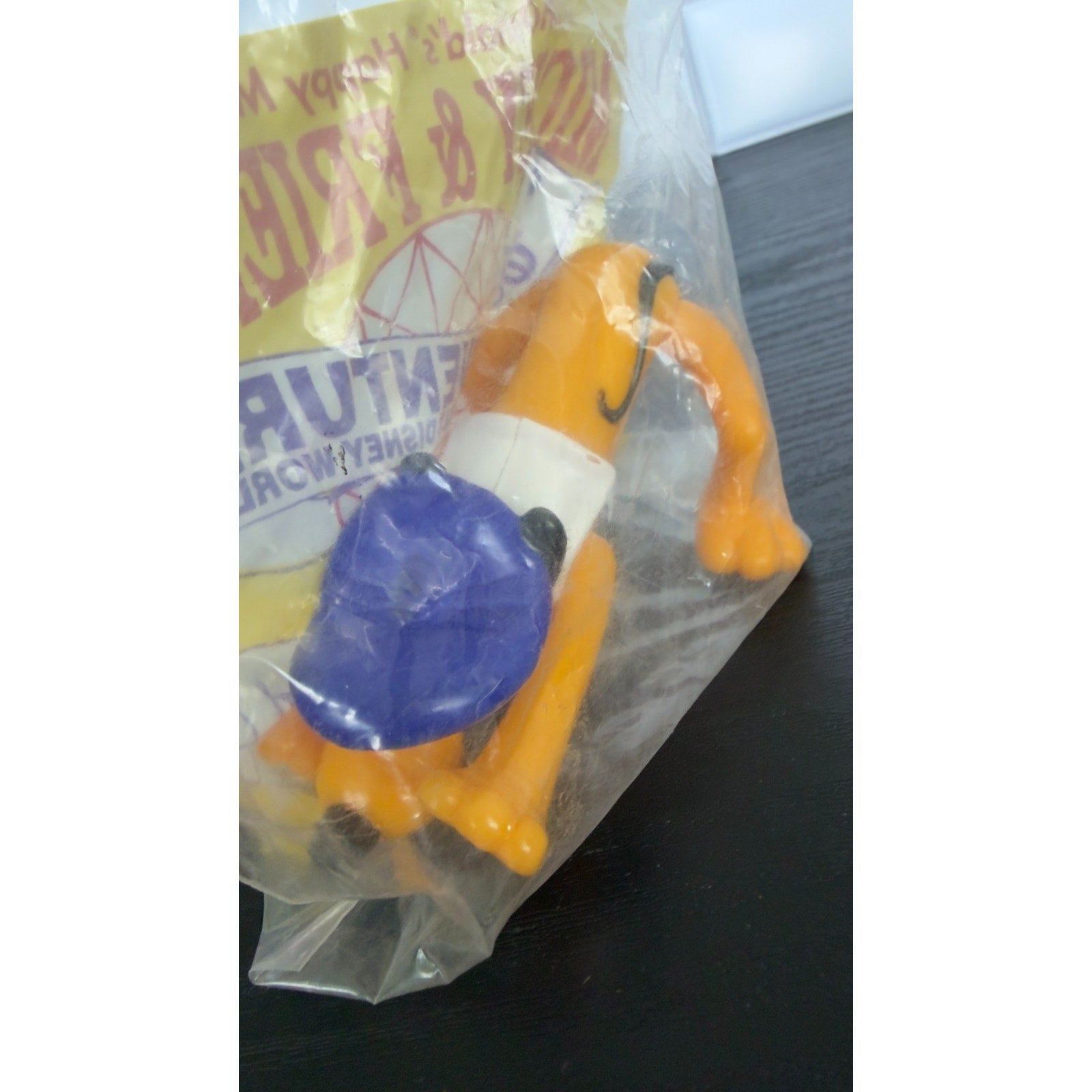 Vintage 1994 McDonald’s Disney’s Epcot Adventure Toy Lot - Set of 4 Sealed