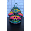 Disney Parks x Loungefly Halloween Mickey Pumpkin Glows in the Dark NEW