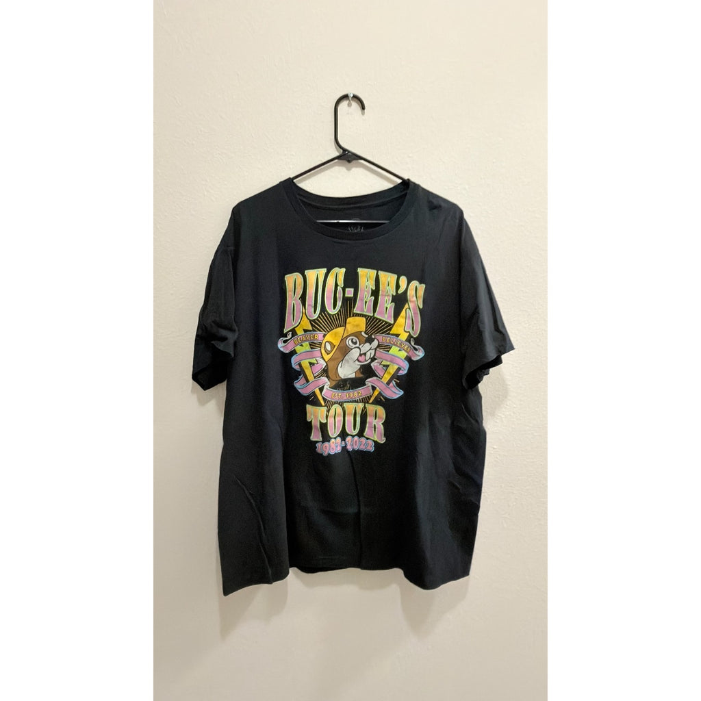 Buc-ee’s "Beaver Believer" Tour T-Shirt - 40th Anniversary (1982-2022) - Adult L