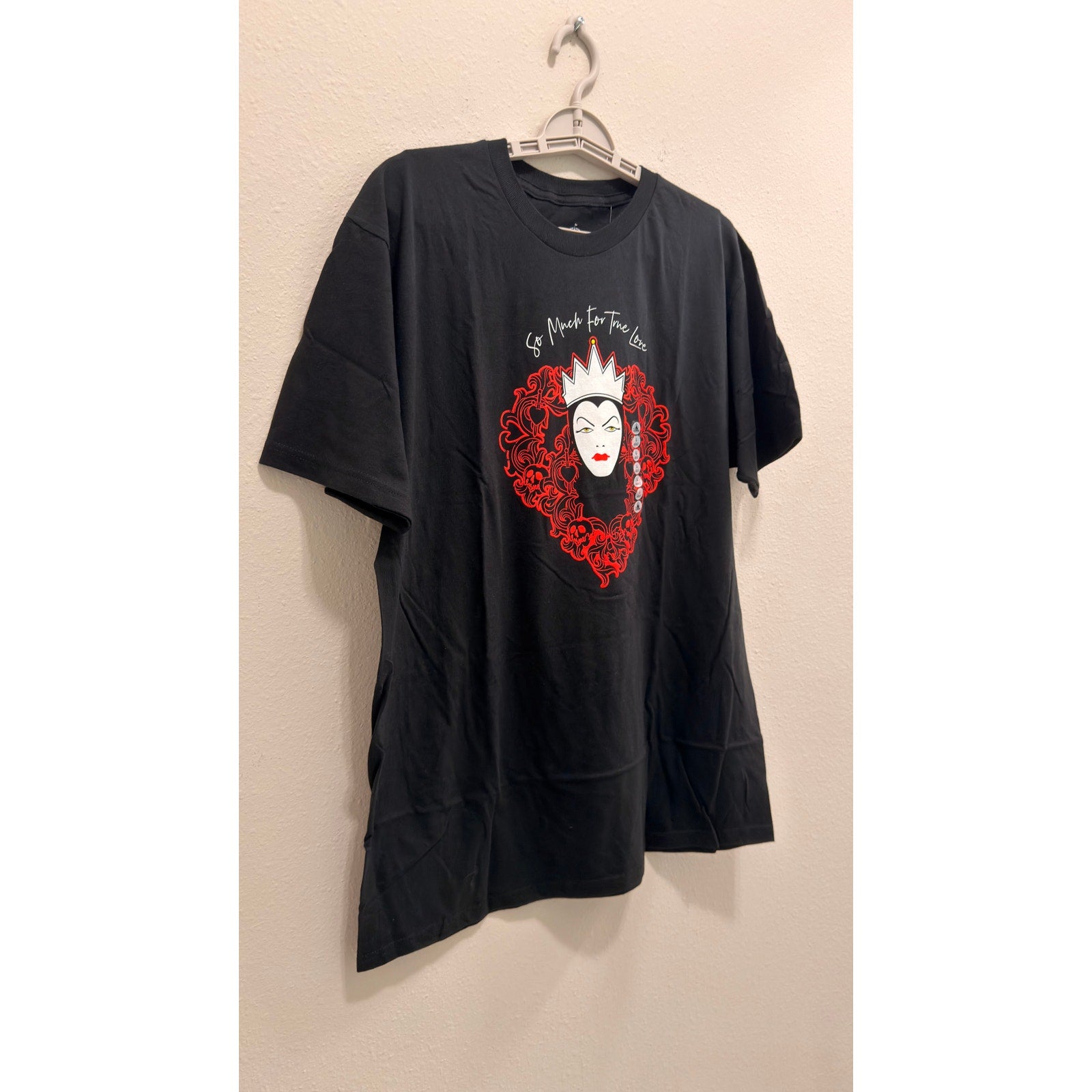 Disney Parks Snow White Evil Queen "So Much for True Love" T-Shirt Adult Large