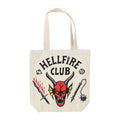 Stranger Things Hellfire Club 14" Canvas Tote NEW