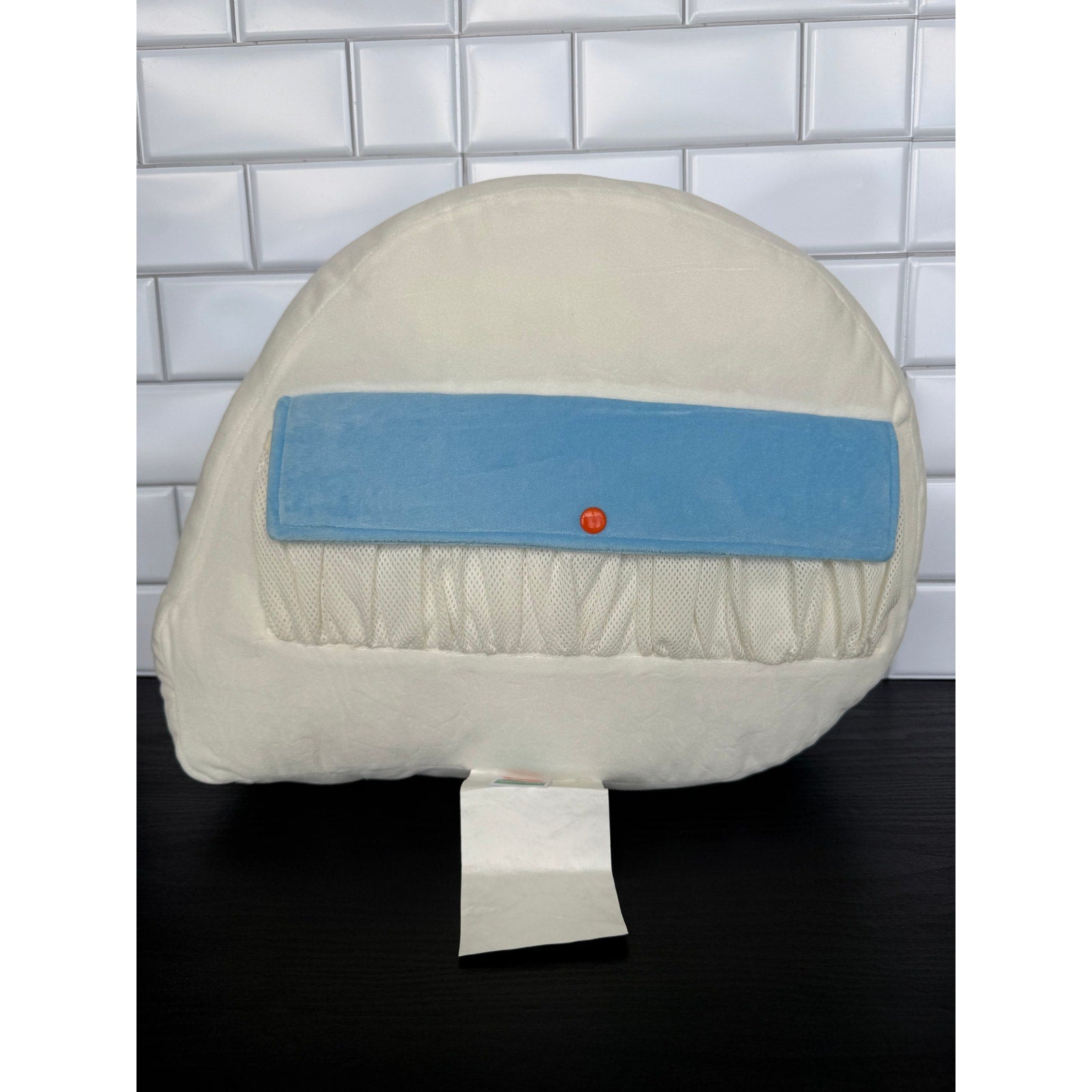 Hot Wheels Soft Racing Helmet Kids' Decorative Throw Pillow by Pillowfort™ NWT