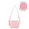 NEW Wicked x Lug Flare 2 Classic Quilted Crossbody Bubble Pink