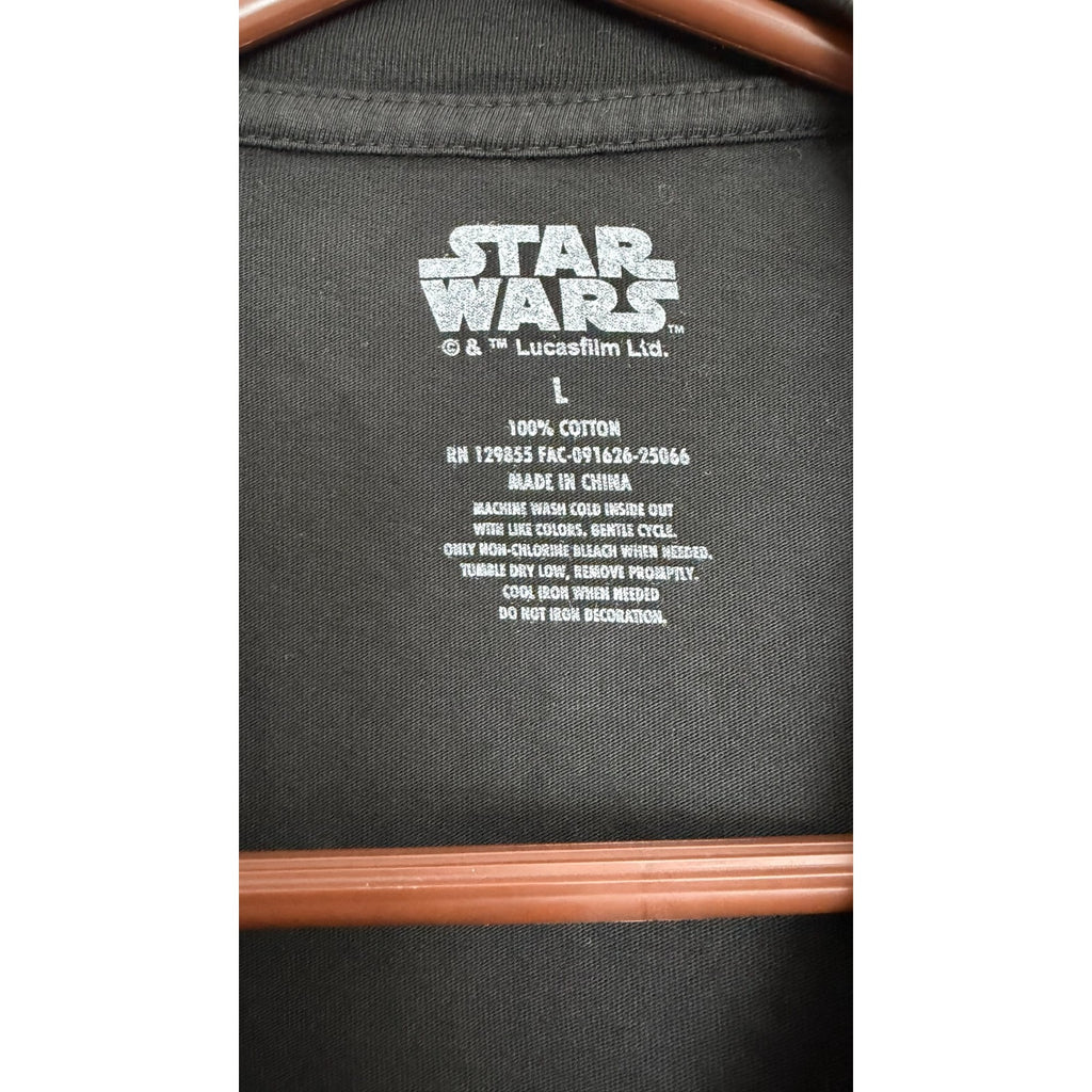 NEW Disney Parks Star Wars Chewbacca T-Shirt - Rainbow Graphic - Oversized Large