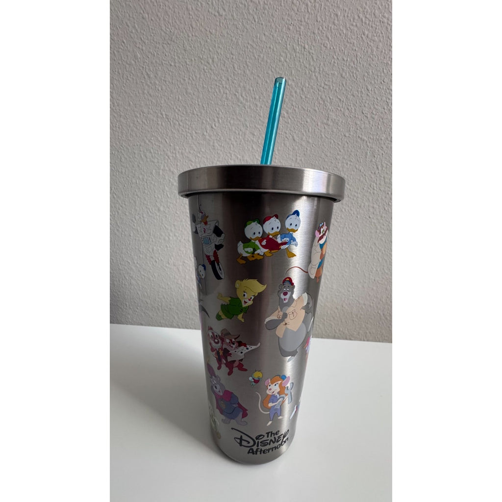 Disney Parks "The Disney Afternoon" 19oz Stainless Steel Tumbler NEW