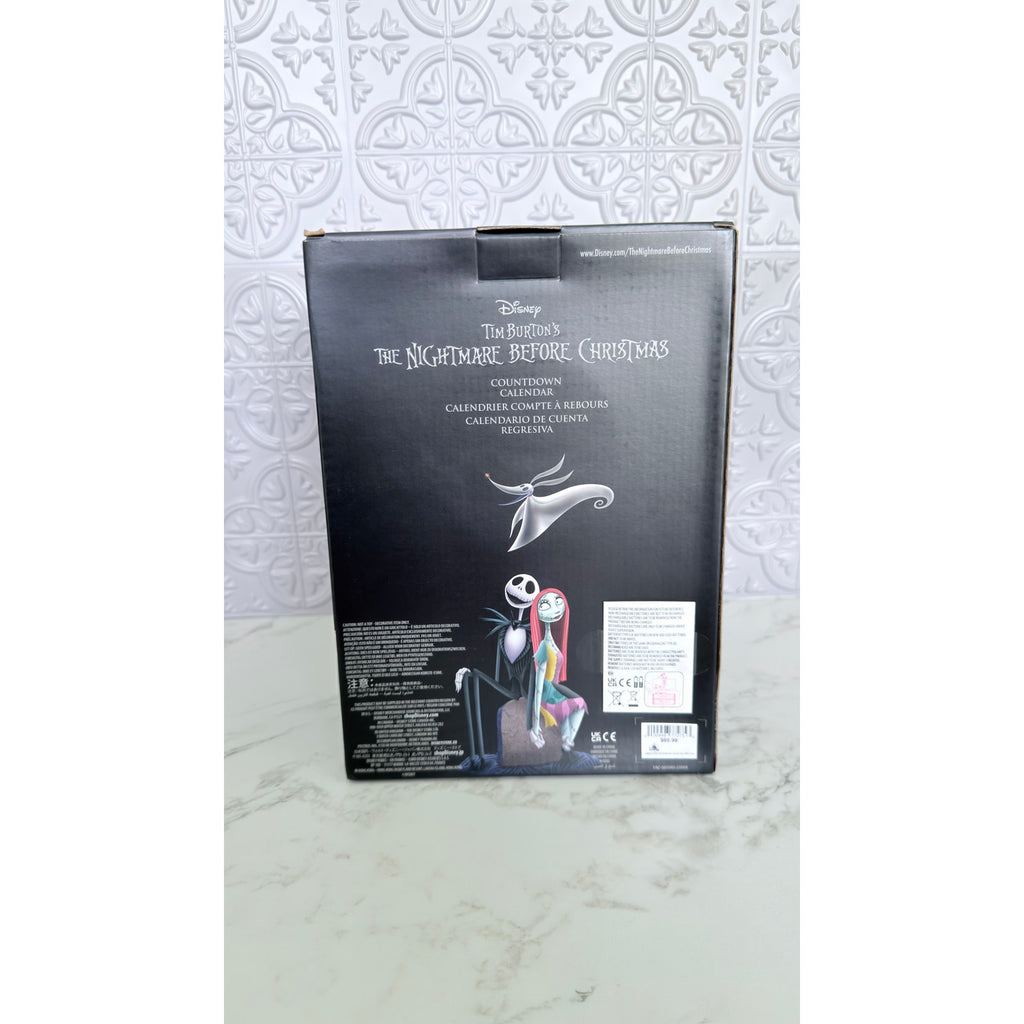 NEW Disney The Nightmare Before Christmas Light-Up Countdown Calendar Wreath
