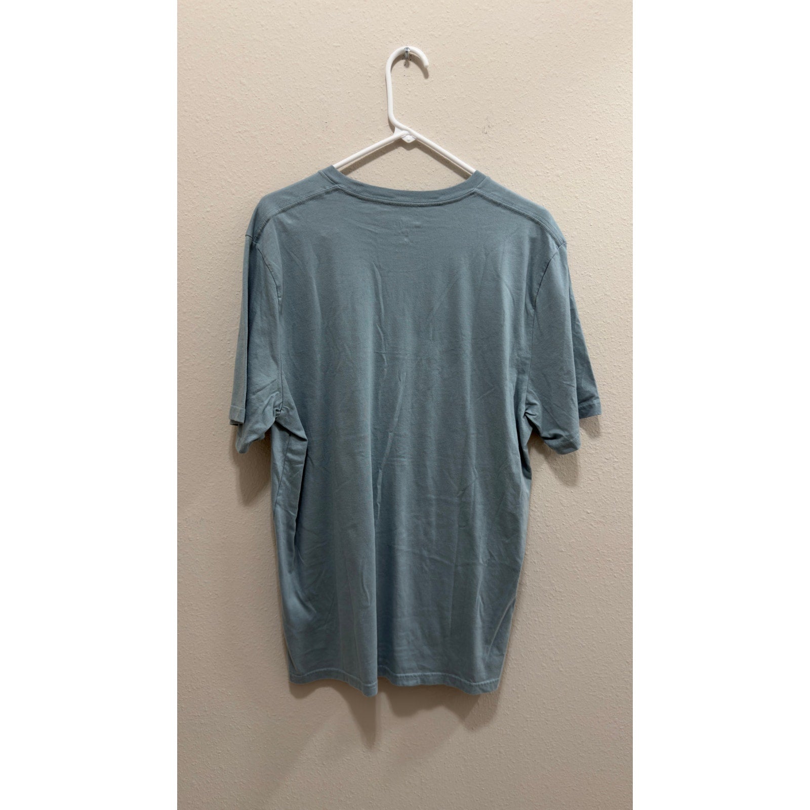 Hollister Men's Cotton Icon Crew Tee 2-Pack Size XL Blue & Sage Green