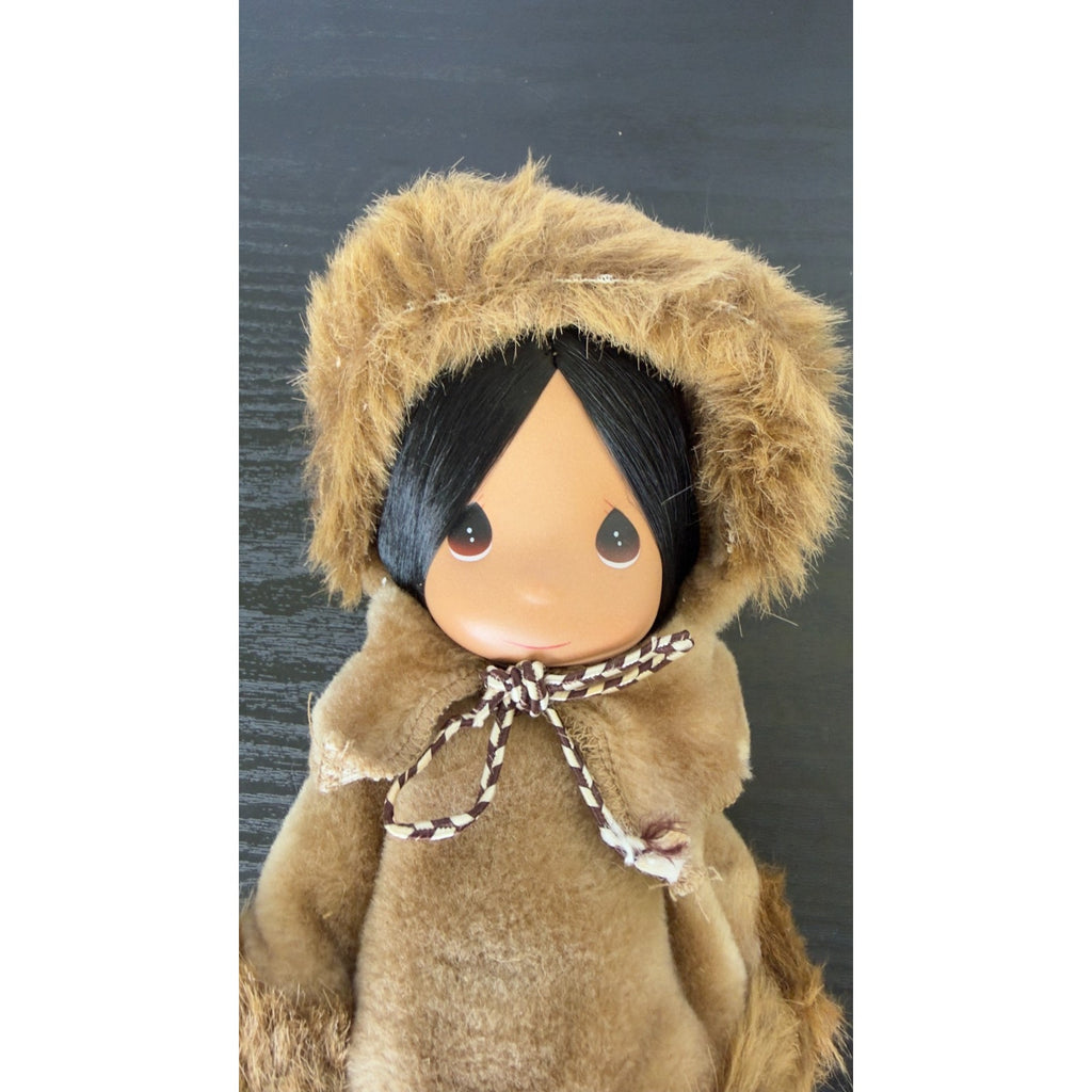 Vintage 1990 Precious Moments "Sulu" Eskimo Doll — Children of the World