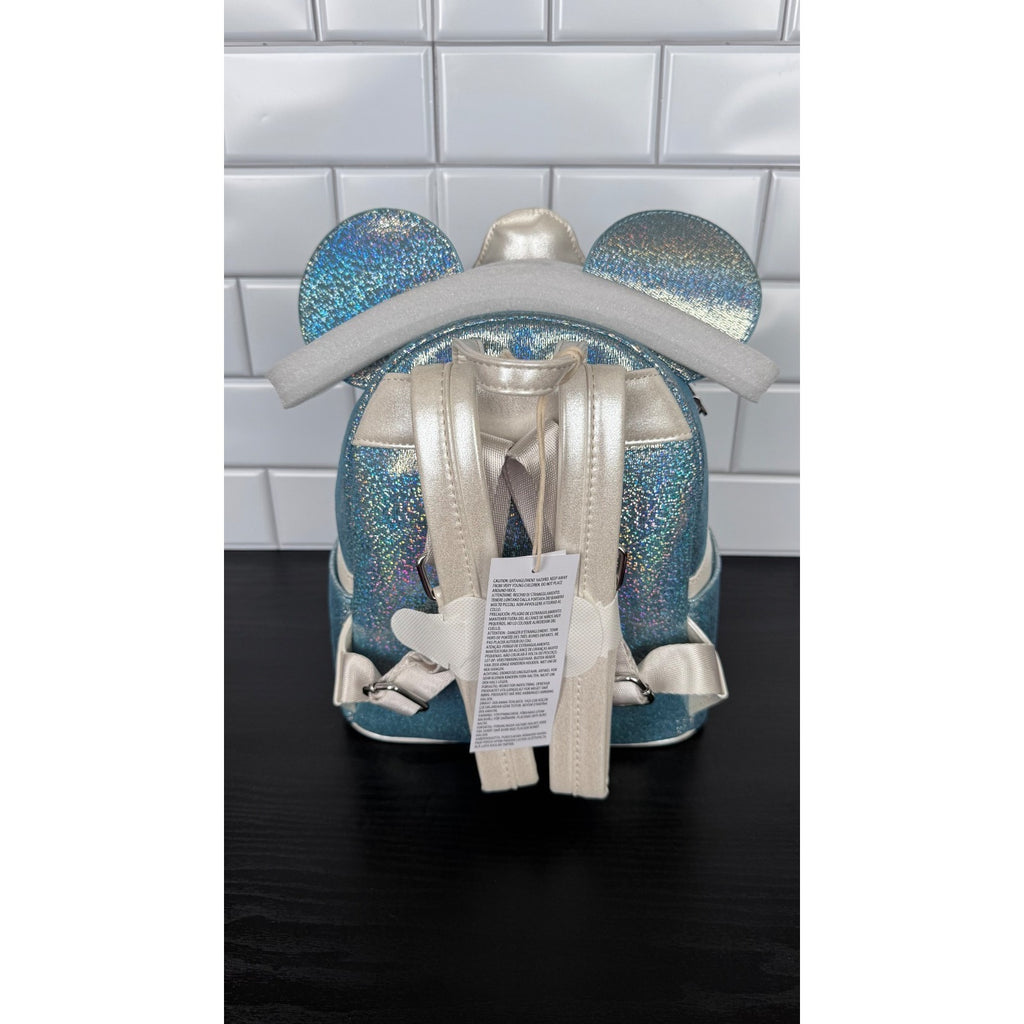 Loungefly Disney Cruise Line 25th Anniversary Shimmering Seas Backpack & Ears