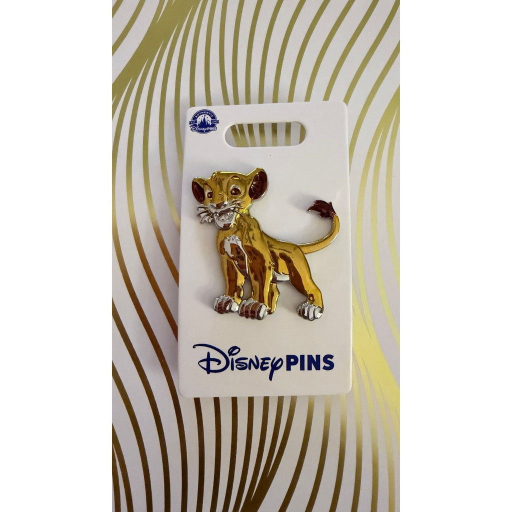 NEW Disney Parks The Lion King 3D Sculpted Pin