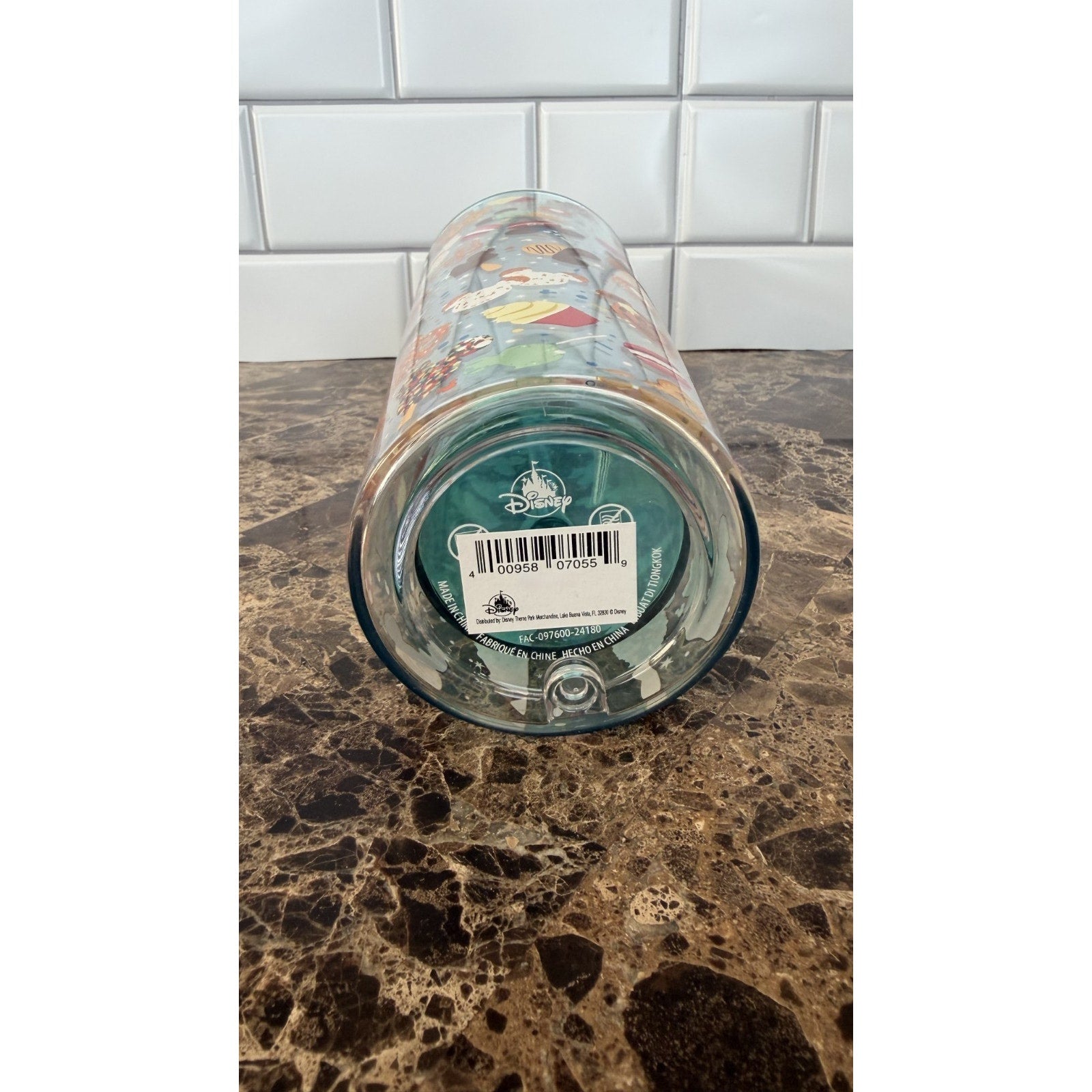 NEW Disney Parks Food Icons 22oz Tumbler – Limited Edition