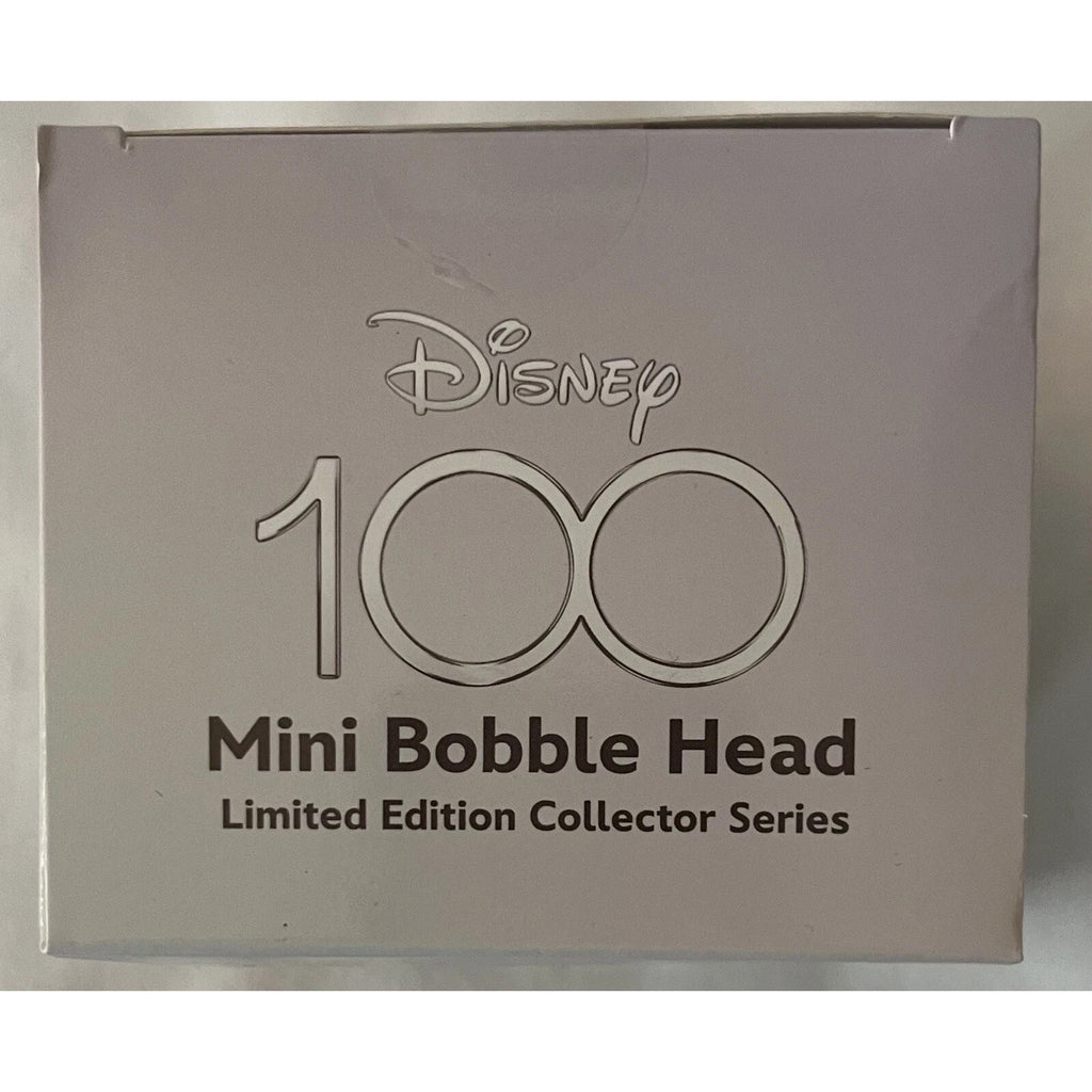 New! Disney 100 Mini Bobble Head COMPLETE SET of 4 Mickey, Minnie, Pooh, Stitch