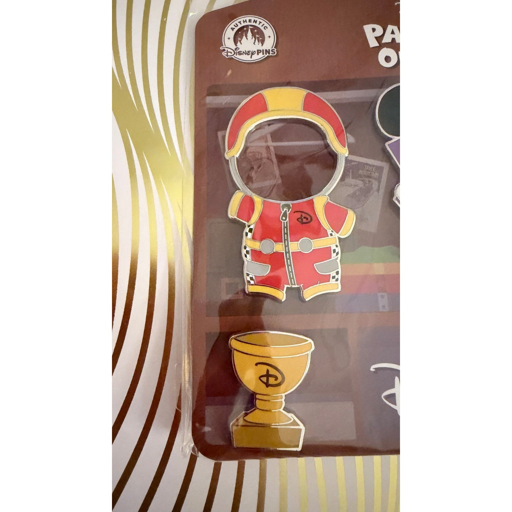 NEW Disney Parks Mickey Mouse Park Pal Magnetic Outfit Set