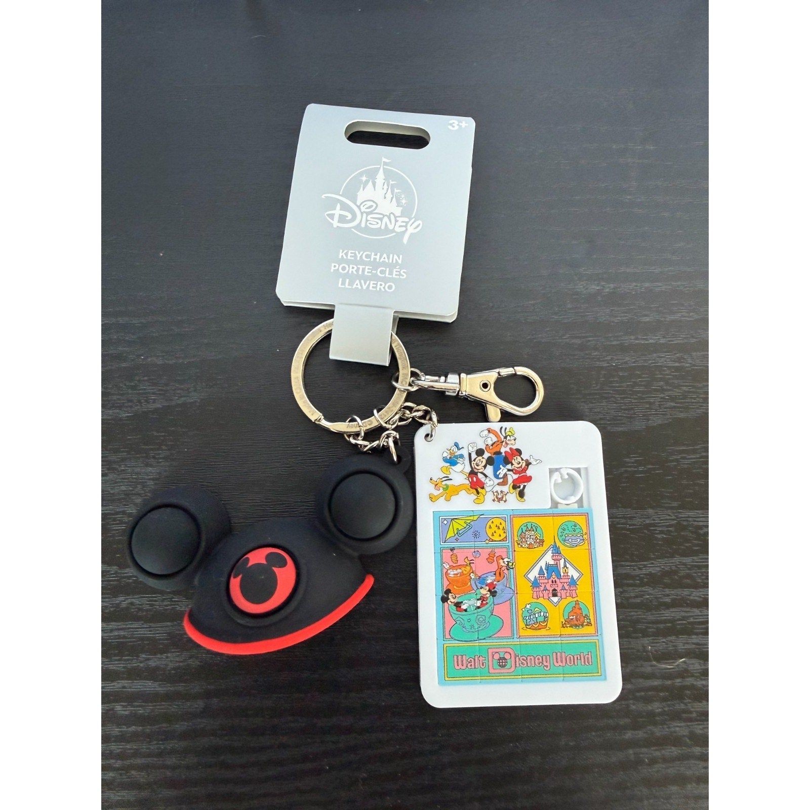 Disney Parks "Play in the Park" Fidget Puzzle Keychain – NWT