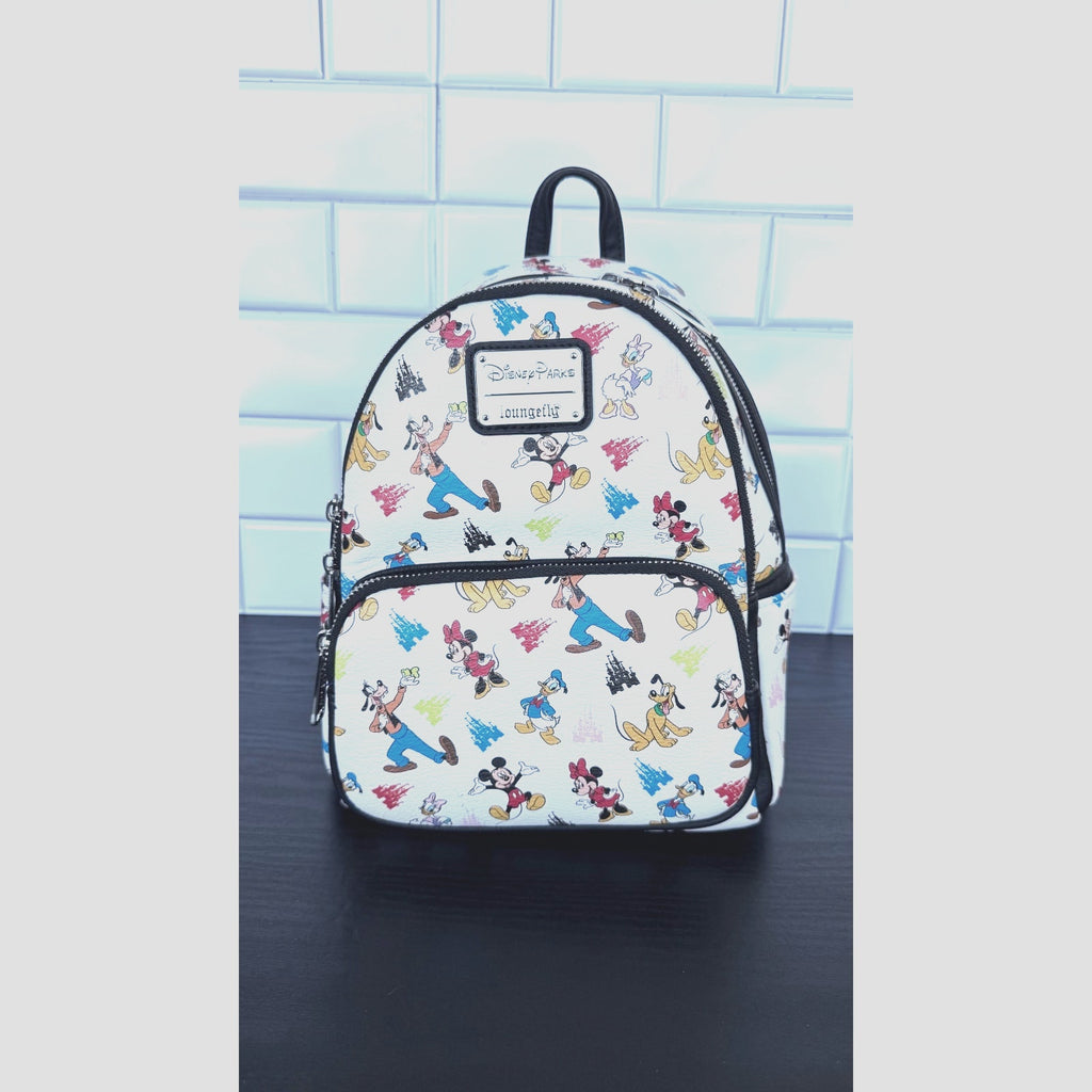 Disney Parks x Loungefly Fab 5 Mini Backpack NWT