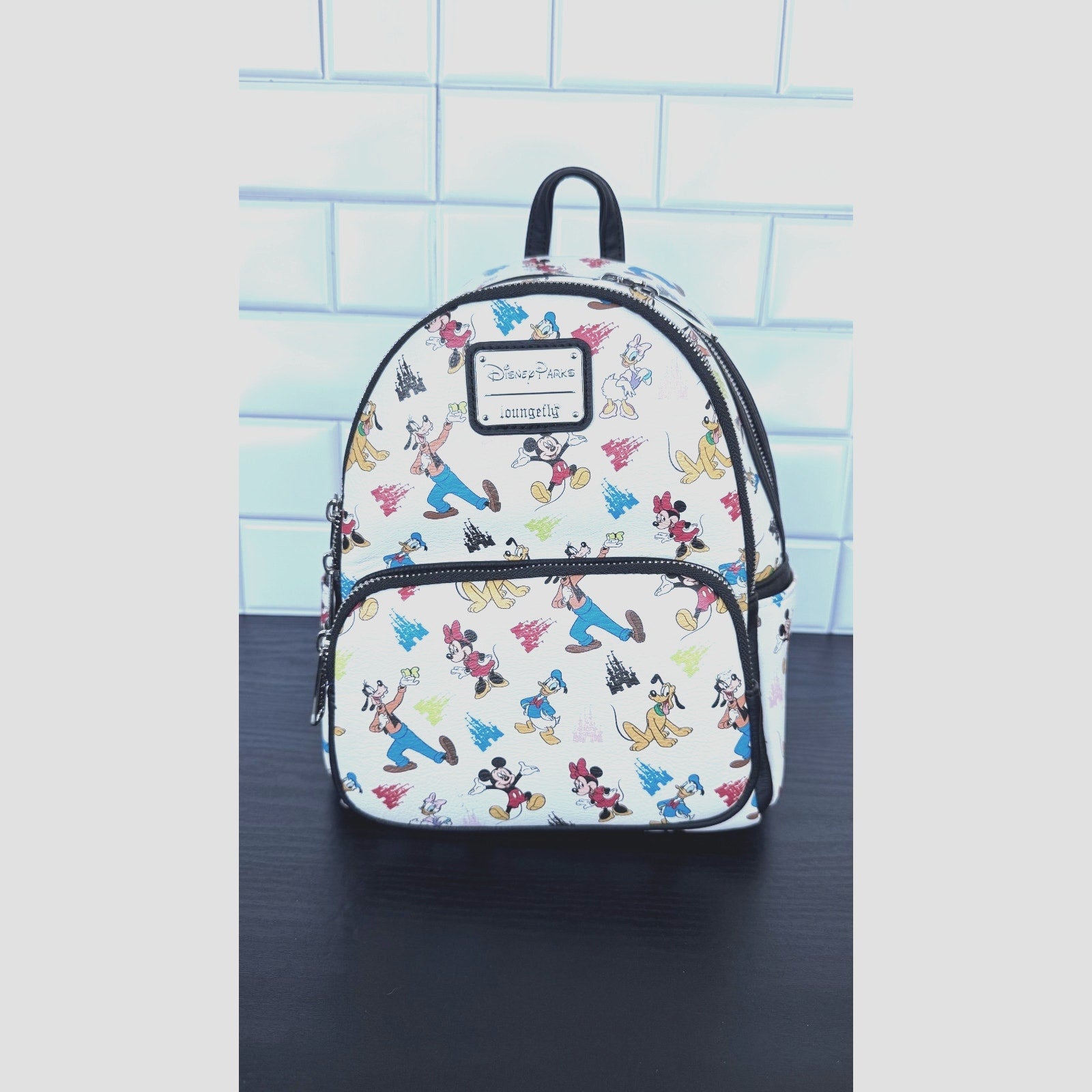 Disney Parks x Loungefly Fab 5 Mini Backpack NWT