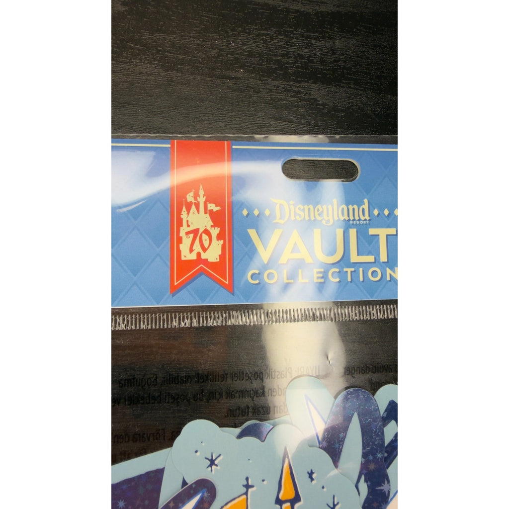 Disneyland Vault Collection 70th Anniversary Tinker Bell 6pc Sticker Set New
