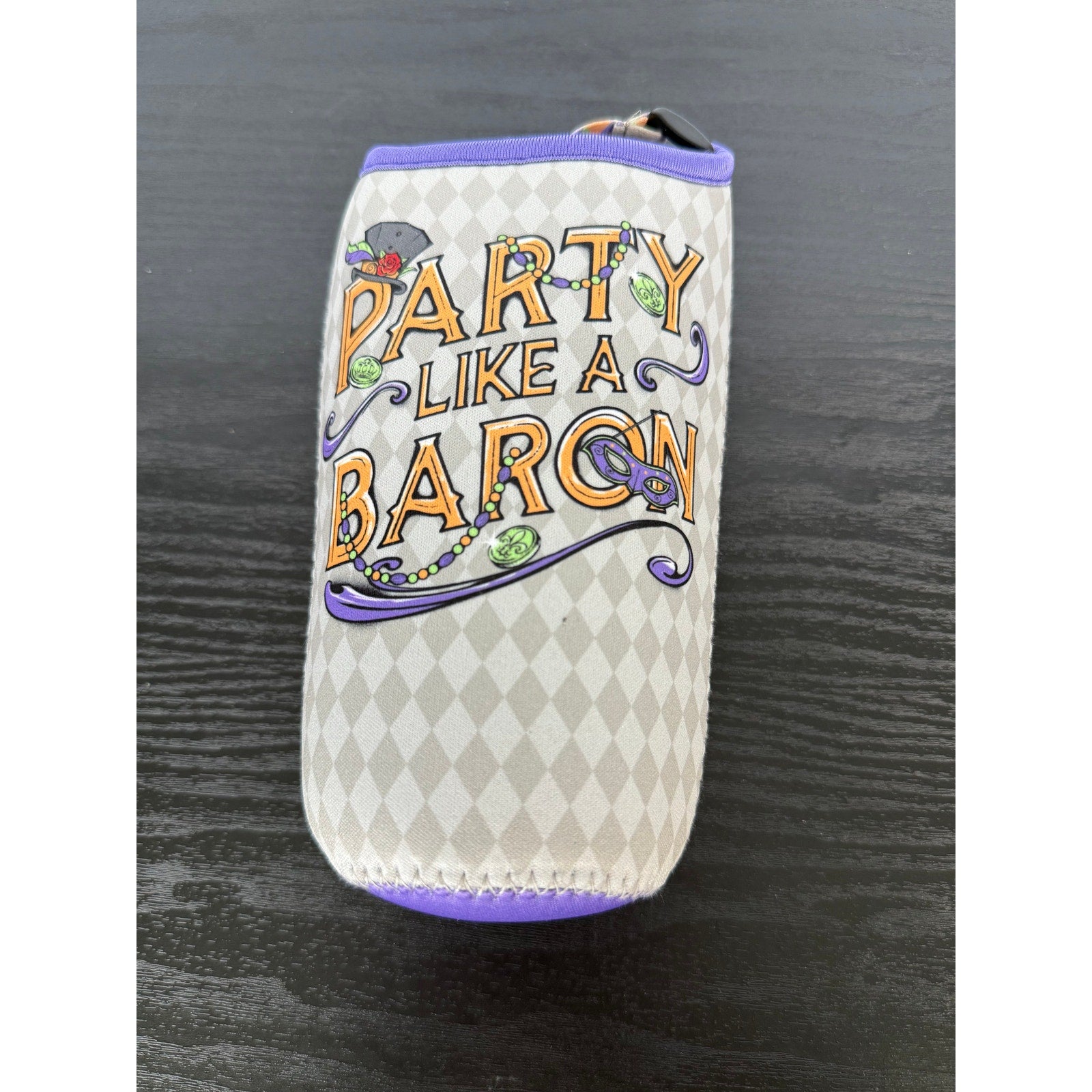 Universal Studios Mardi Gras 2026: Baron Tonton Freestyle Cup Holder (NWT)