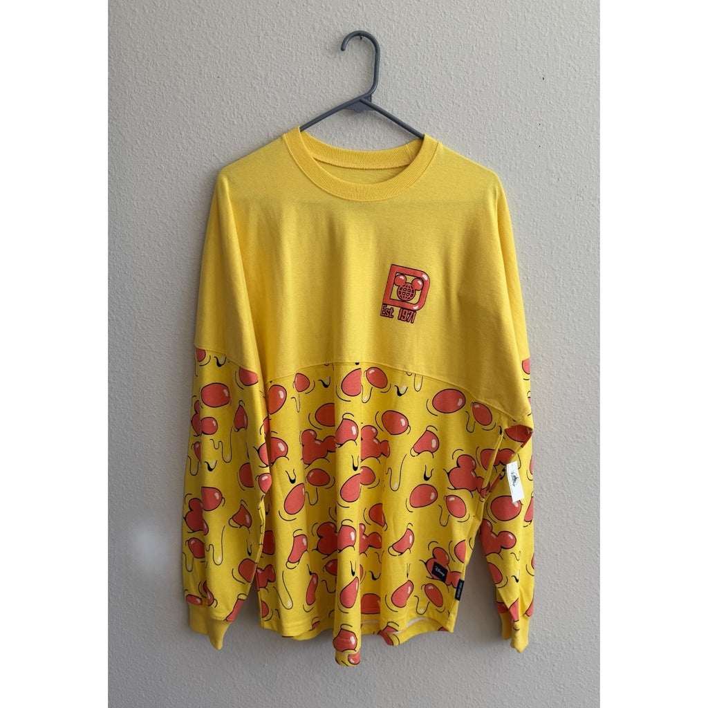 Disney Parks x Spirit Jersey Walt Disney World Eats Pizza Large NWT