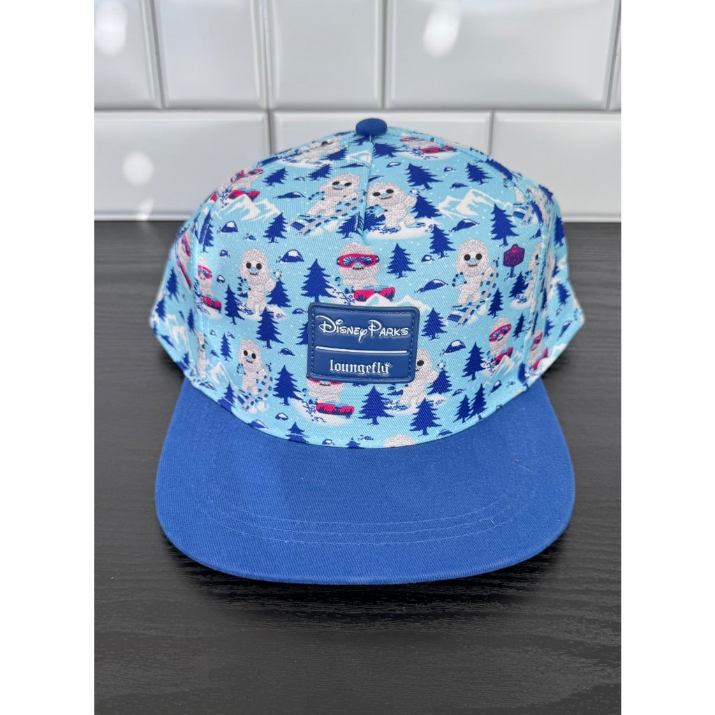Disney Parks Loungefly Expedition Everest Yeti/Matterhorn Baseball Cap Hat