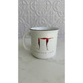 Silver Buffalo IT Chapter Two Pennywise Come Home Ceramic Camper Mug 20oz