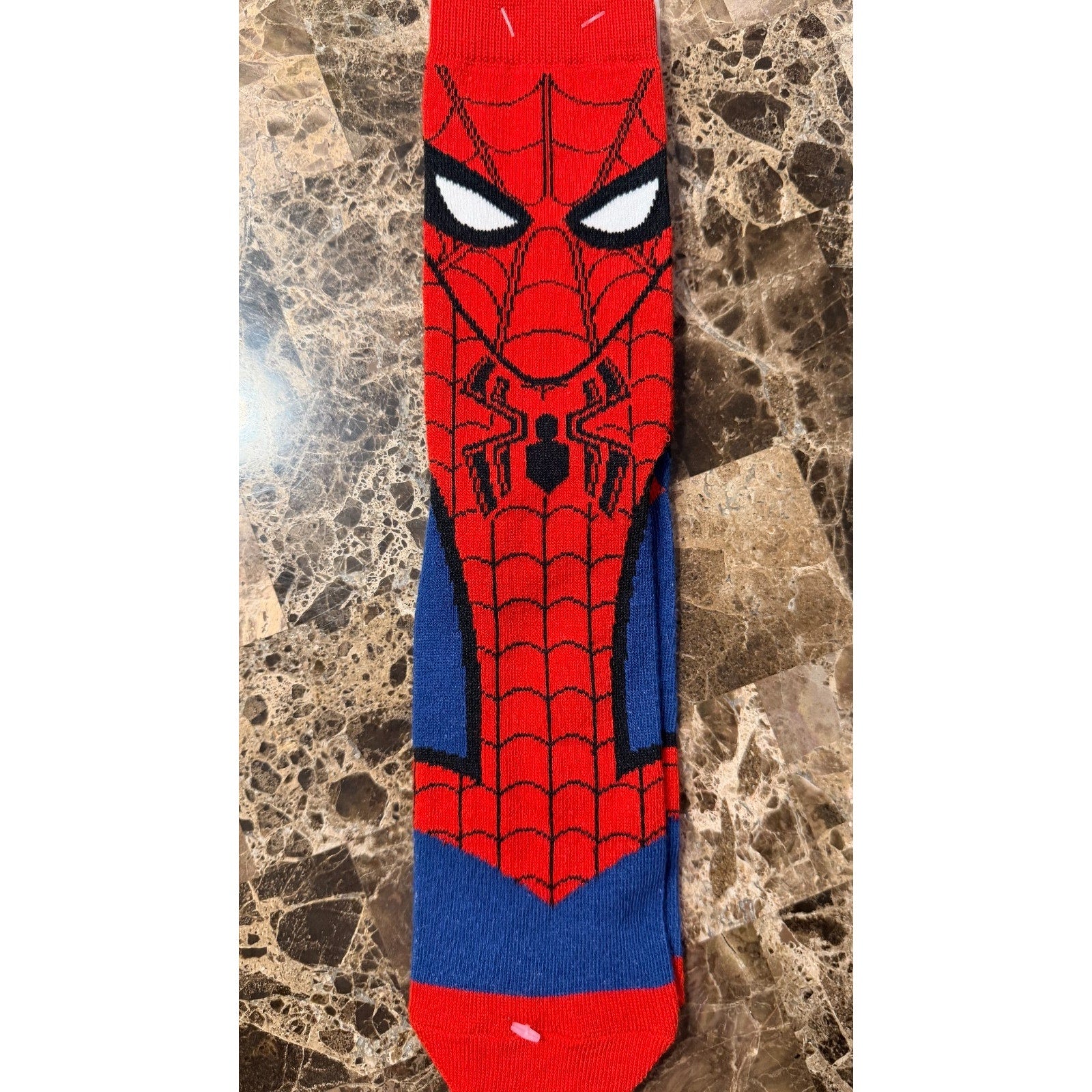 Disney Parks Spider-Man: No Way Home Pair Adult Socks One Size NWT