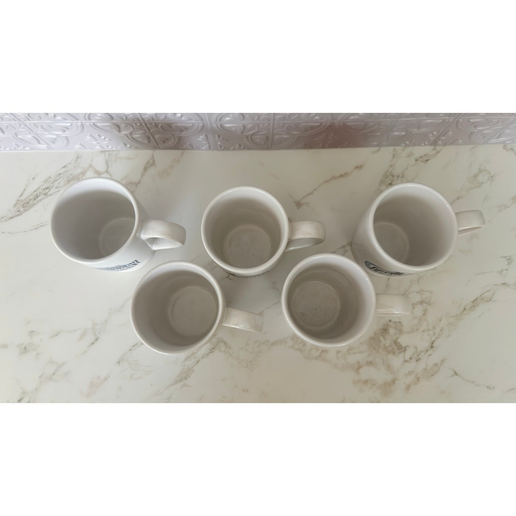 Disney Parks Contemporary Resort Monorail Ceramic Coffee Mugs - Set of 5