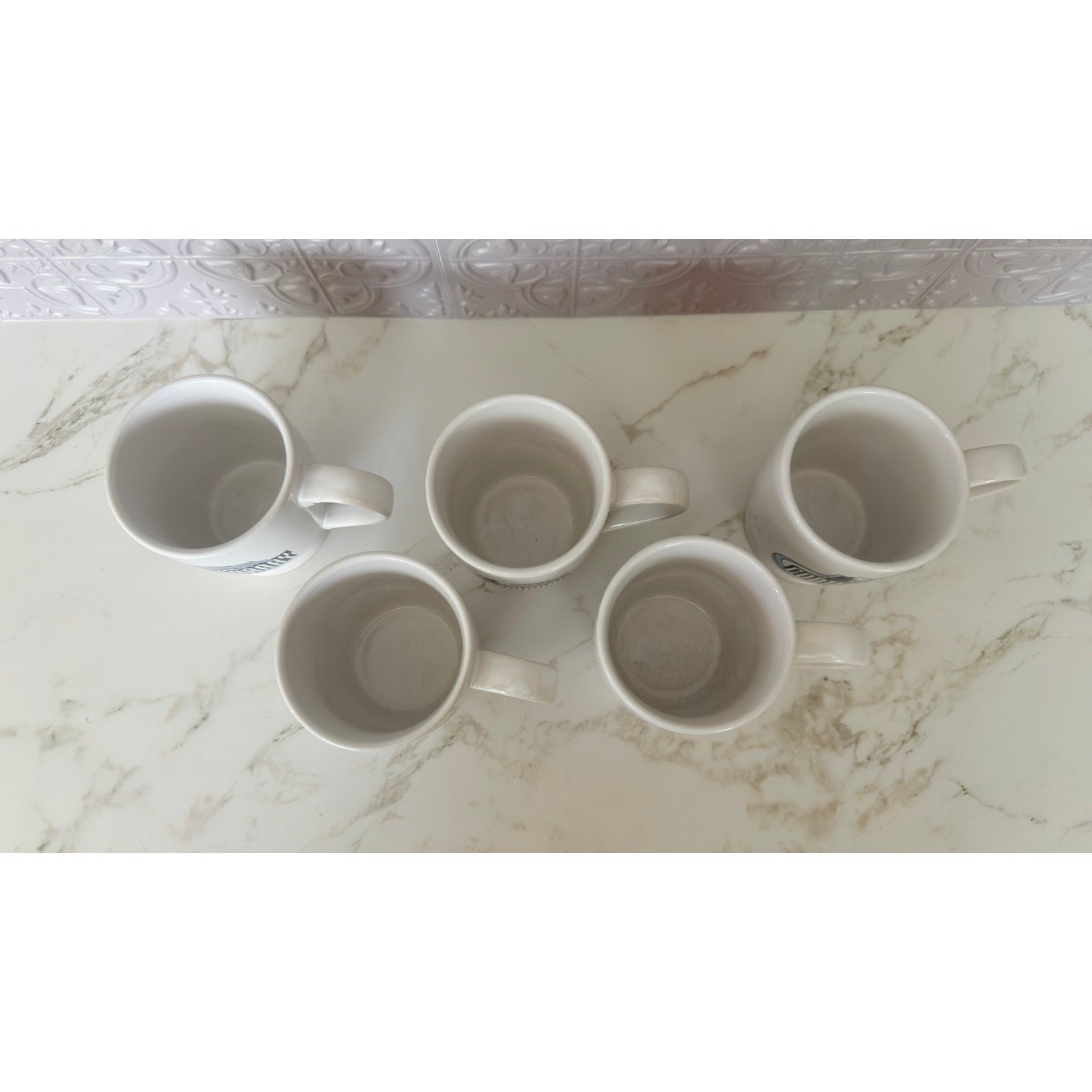 Disney Parks Contemporary Resort Monorail Ceramic Coffee Mugs - Set of 5