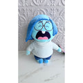 Disney Pixar Inside Out 2 Sadness Plush 11" Small Stuffed Animal New