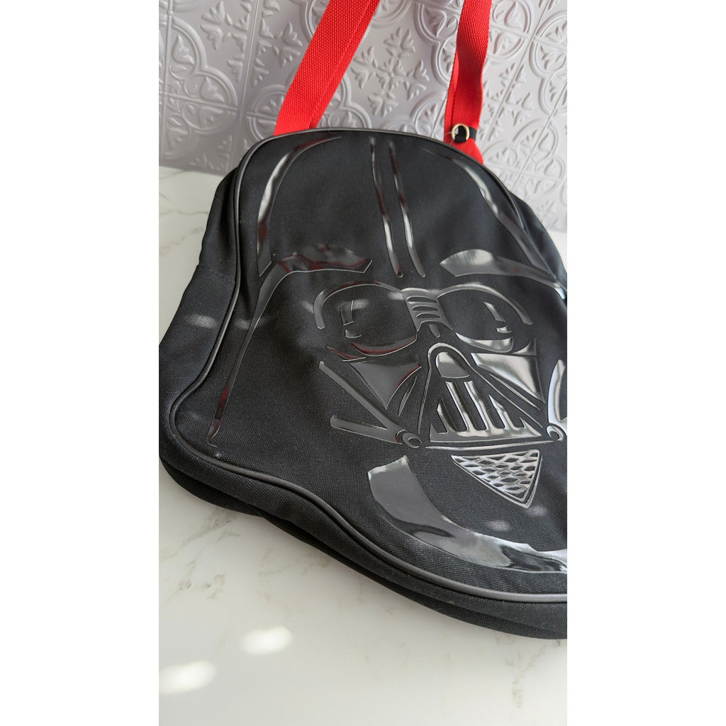 Disney Parks Star Wars May the 4th 2026 Darth Vader Helmet Canvas Tote Bag NWT