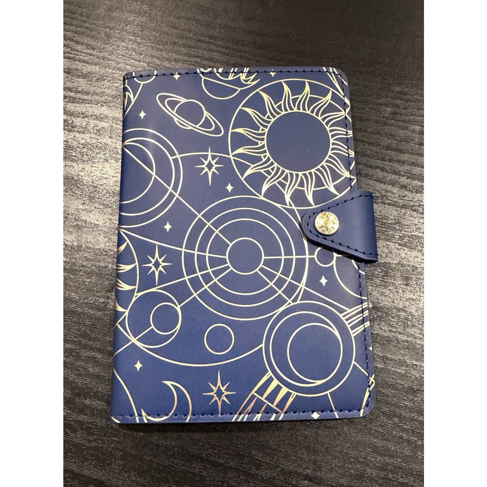 NEW Universal Epic Universe Emblem Pocket Memo Book