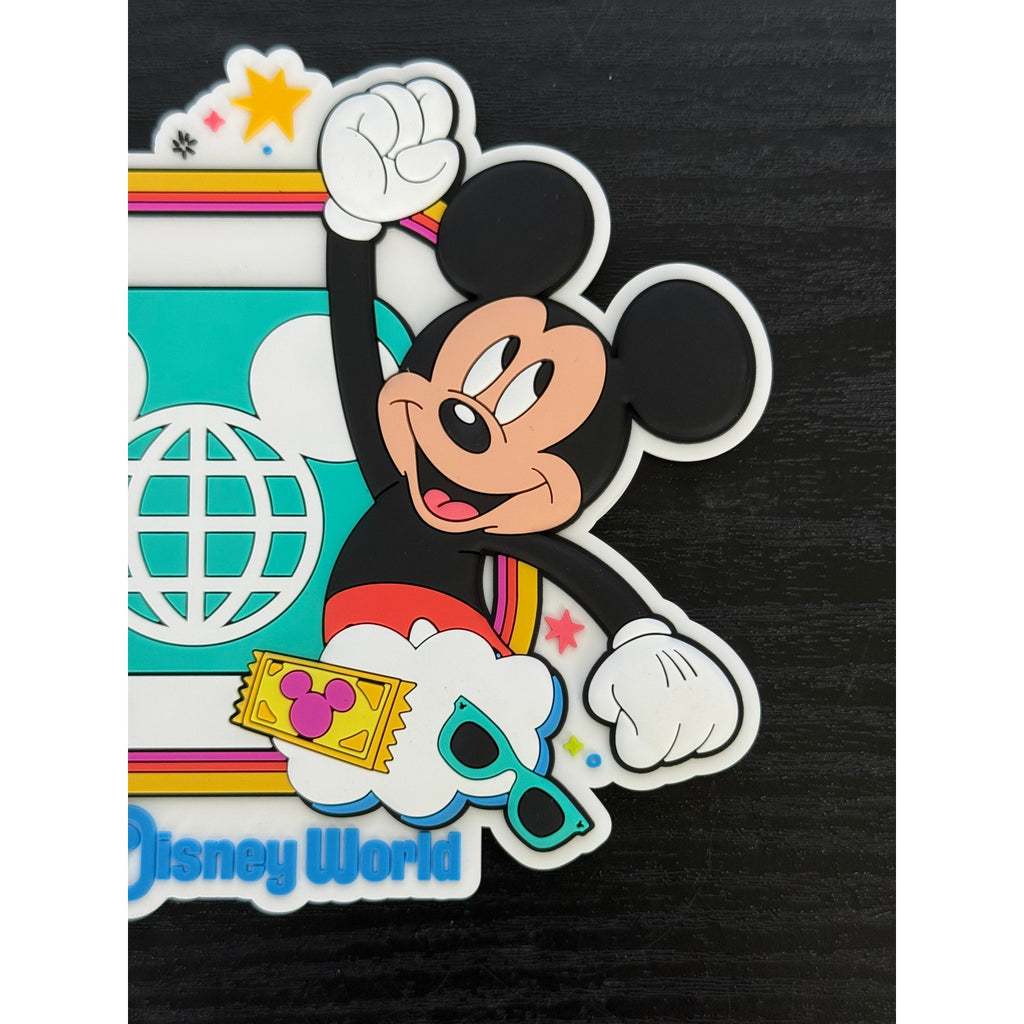 Walt Disney World Play in the Park Mickey Mouse Magnet NEW