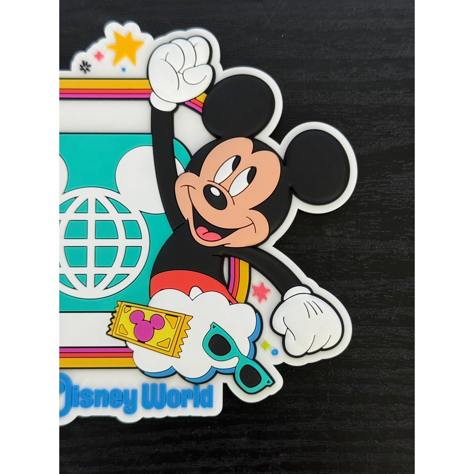 Walt Disney World Play in the Park Mickey Mouse Magnet NEW