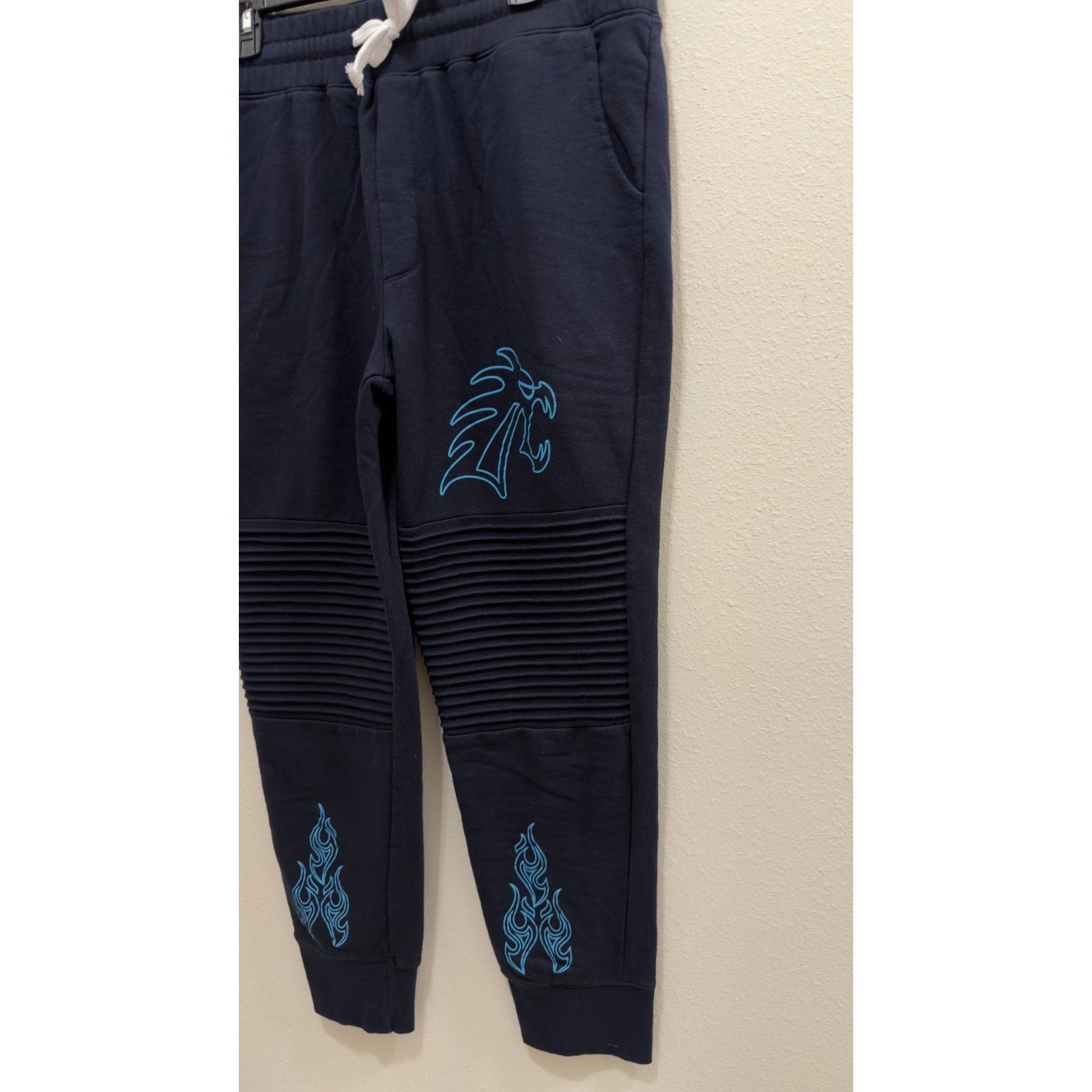 Disney Parks Disney Villains Hades Jogger Sweatpants - Large - NWT