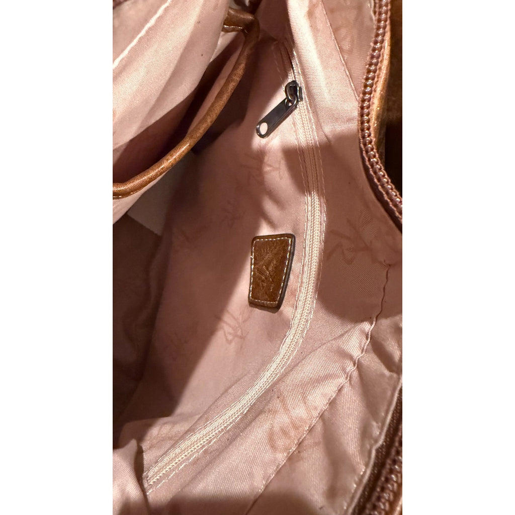 Angel Ranch Southwest Fringe Conceal Carry Crossbody Bag - NWT