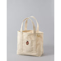 American Eagle Cotton Canvas Teddy Bear Tote Bag NWT