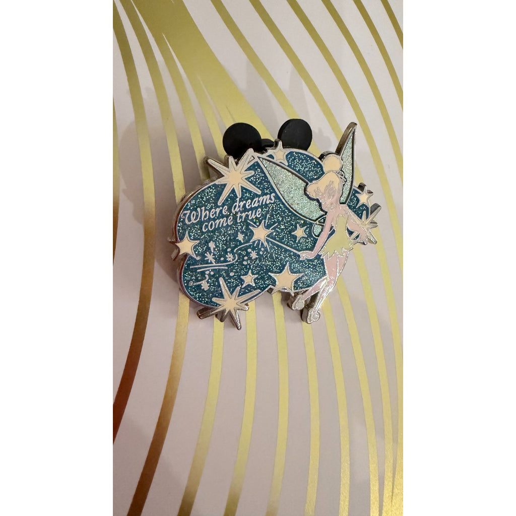Disney Parks 2007 Tinker Bell "Where Dreams Come True" Exclusive Pin