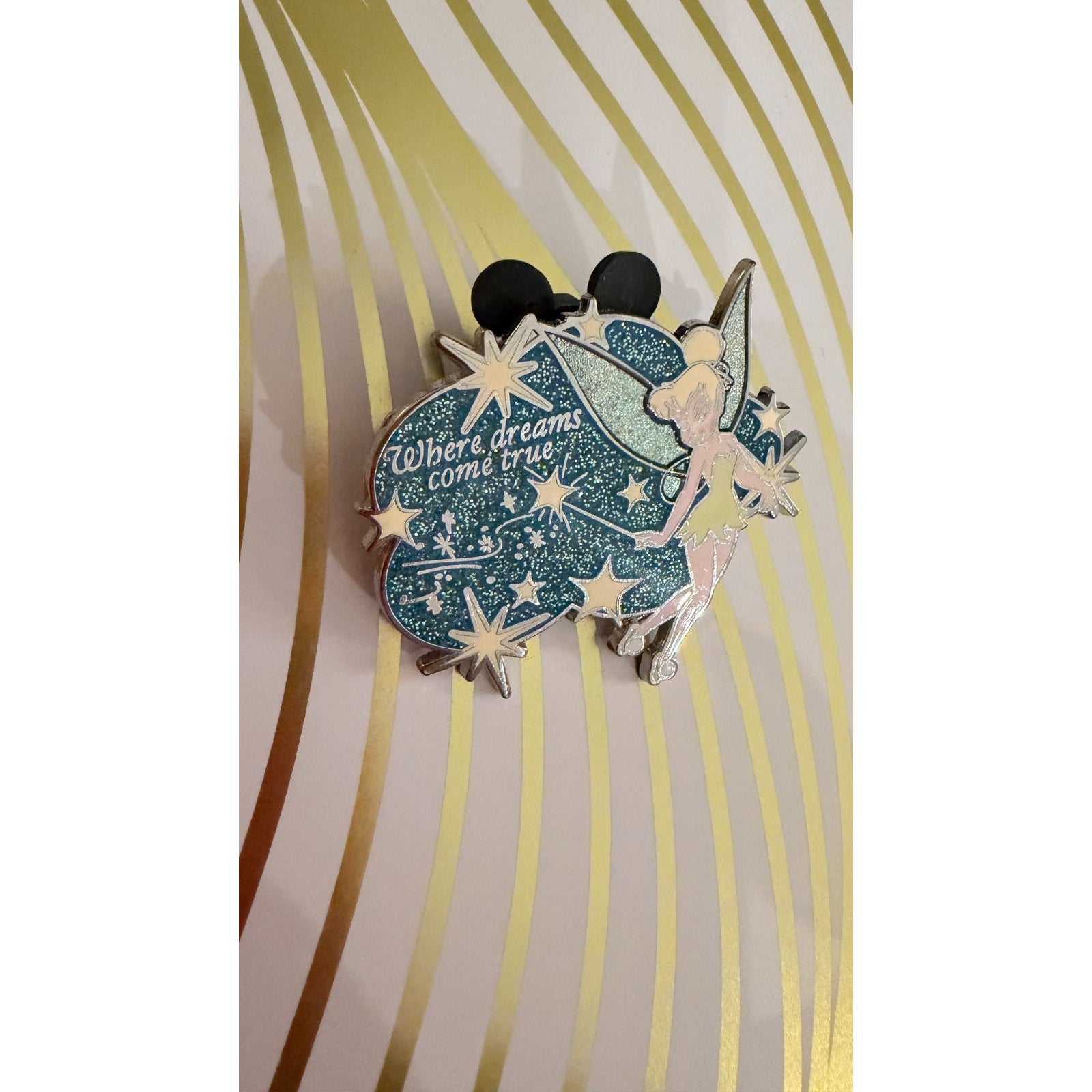 Disney Parks 2007 Tinker Bell "Where Dreams Come True" Exclusive Pin