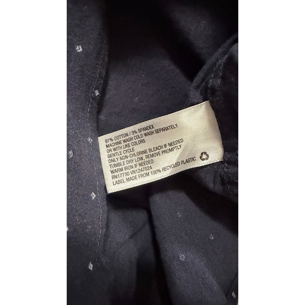 Goodfellow & Co Blue Long Sleeve Button Down - Slim Fit - Men’s Large - Preowned
