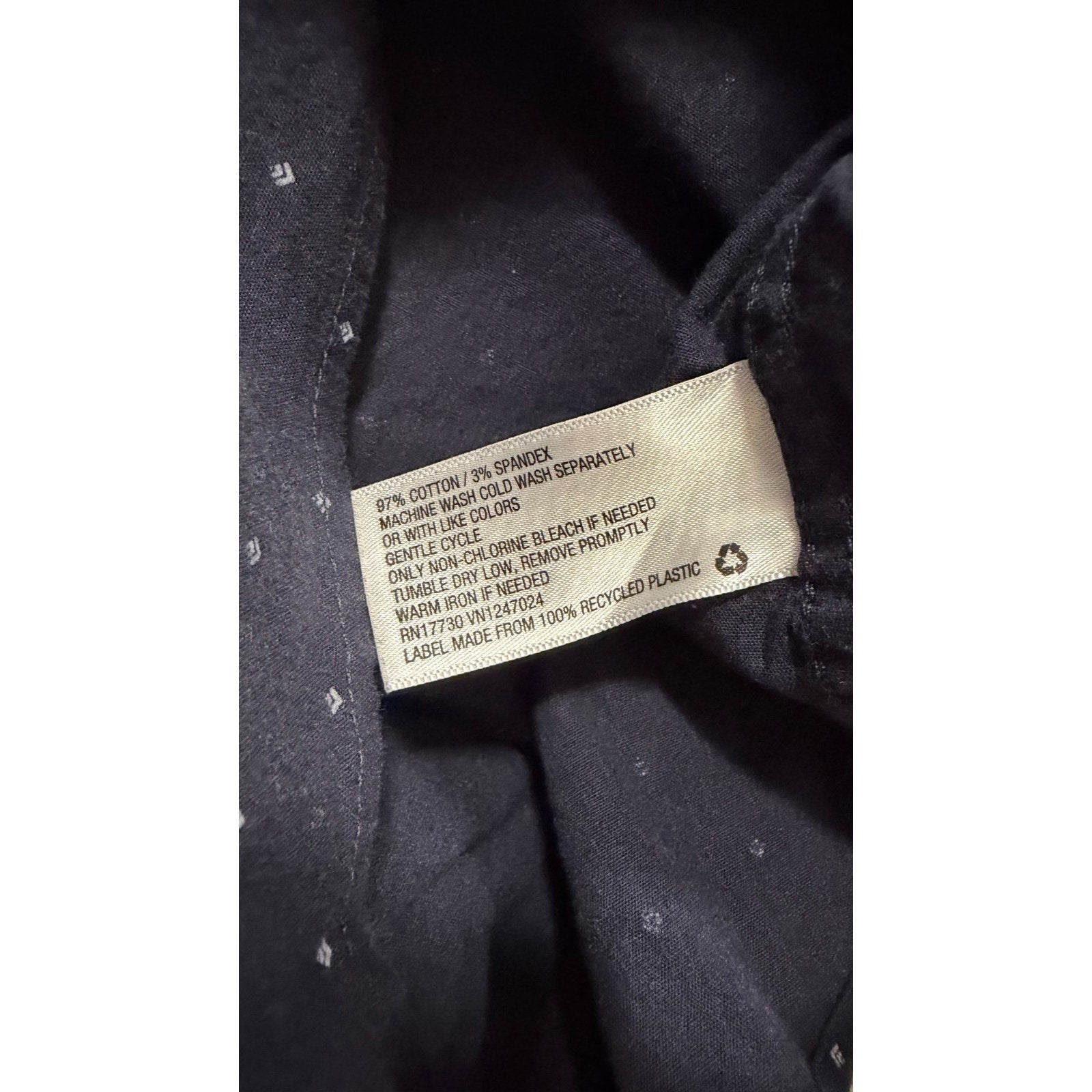 Goodfellow & Co Blue Long Sleeve Button Down - Slim Fit - Men’s Large - Preowned