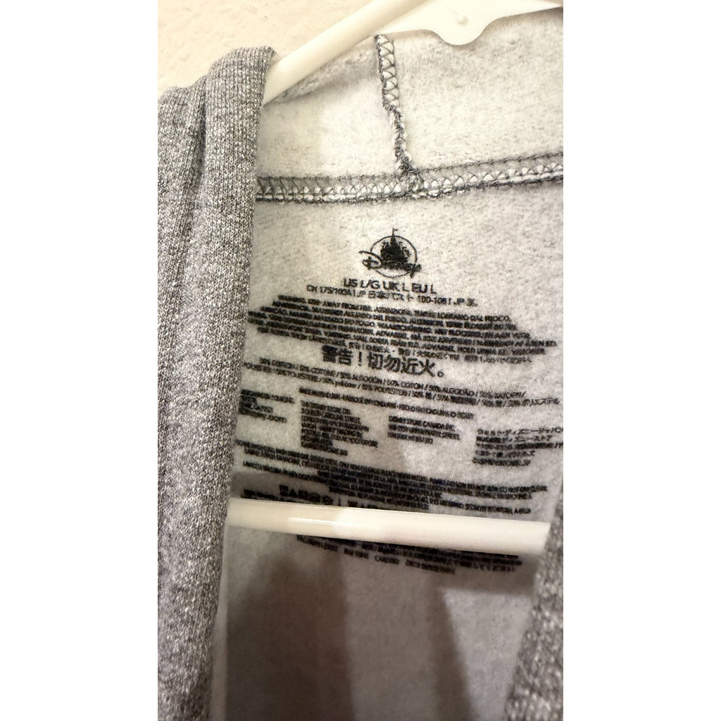 NWT Disney Parks Expedition Everest Yeti Zipper Hoodie Adult Large