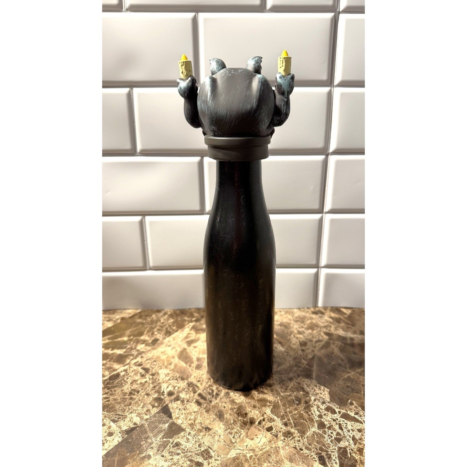 NEW Disney Stainless Steel Water Bottle - Haunted Mansion Gargoyle