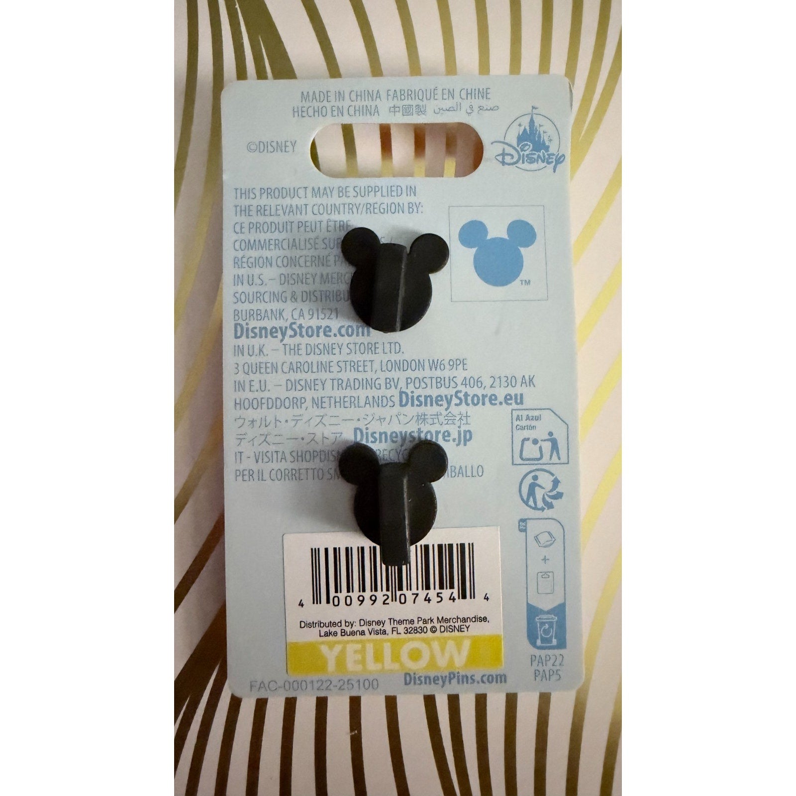 Disney Parks 2025 PLUTO Mickey Balloon Pin NEW