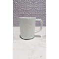 Starbucks Mint Green Recycled Ceramic Coffee Mug 16 oz Triangular Bottom NEW