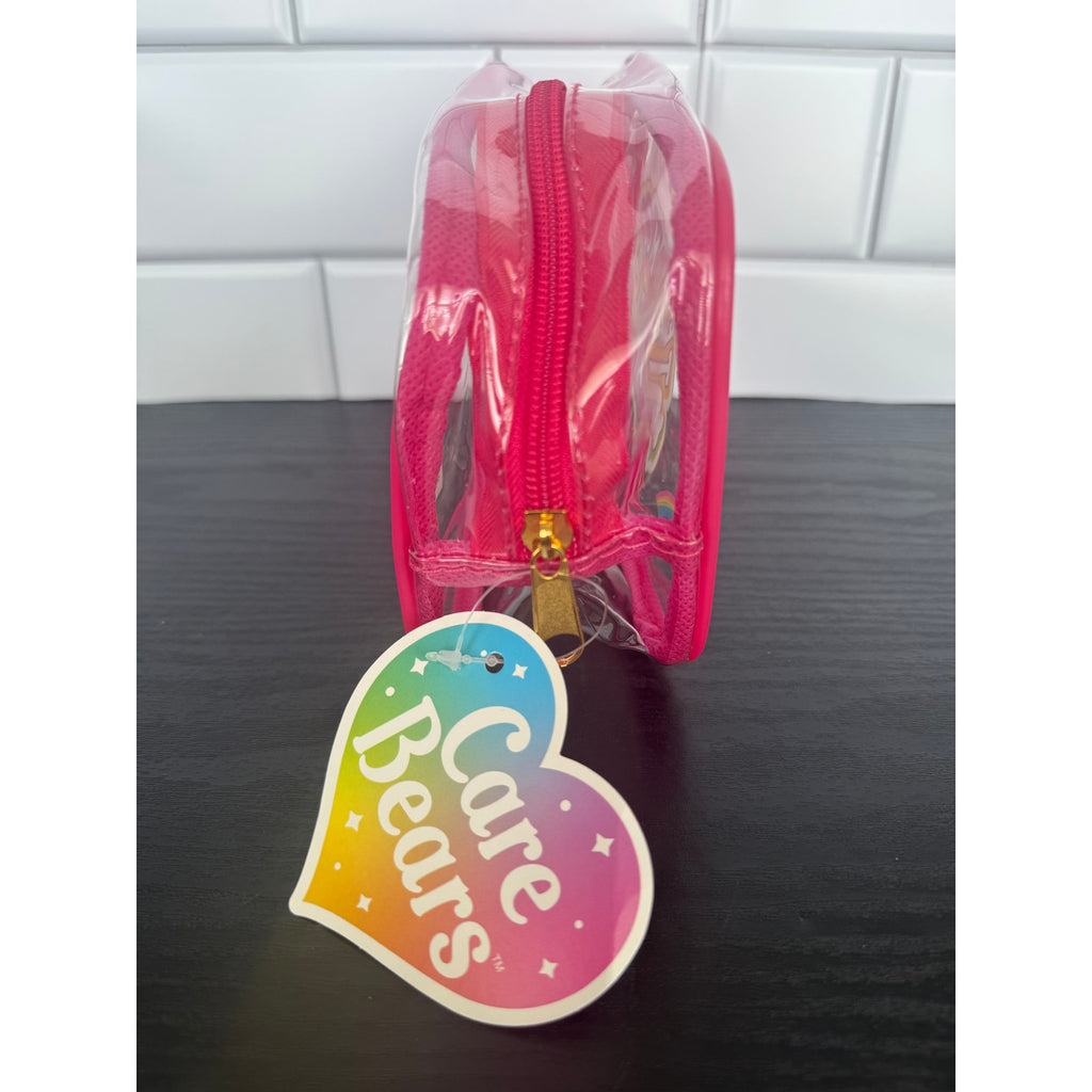 Care Bears Rainbow All-Over Print Pencil Pouch – NWT