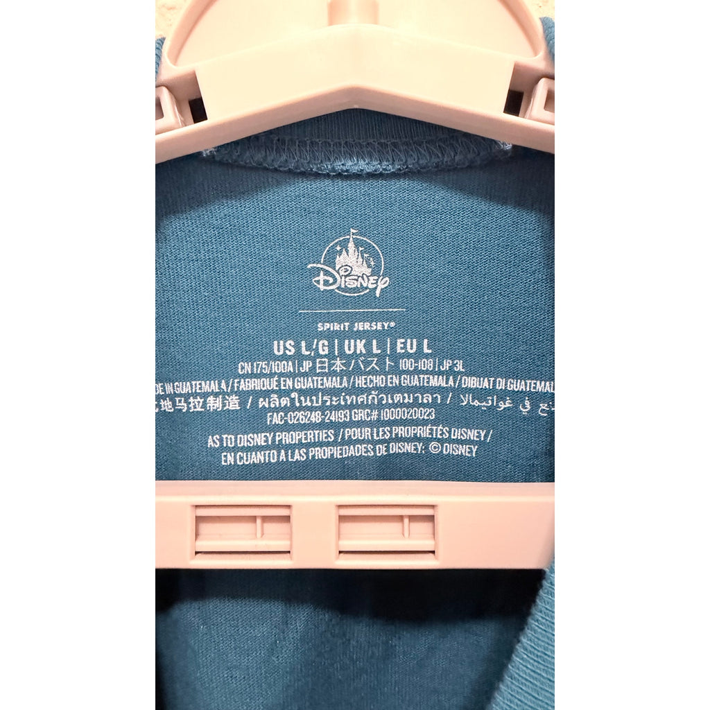 Disney Parks Tiana’s Bayou Adventure Spirit Jersey Adult Large NWT