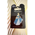 Disney Parks 2012 Disney Princess Cinderella Pin - Classic Blue Dress